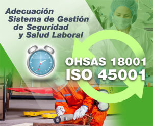 adecuacion ISO 45001